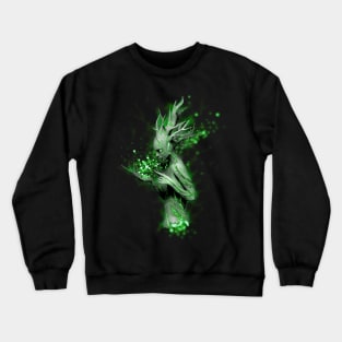 Spirit of the dead tree (green) Crewneck Sweatshirt